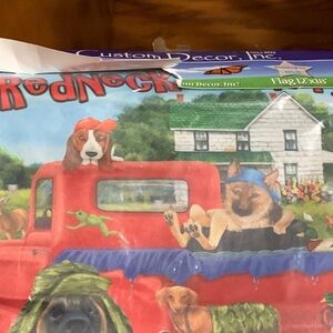 CUSTOM DECOR,Inc. - Flag 12” x 18”   Redneck County- Garden Size Flag 🆕